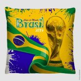 Almofadas Personalizadas 40x40 Copa Do Mundo Brasil 2014